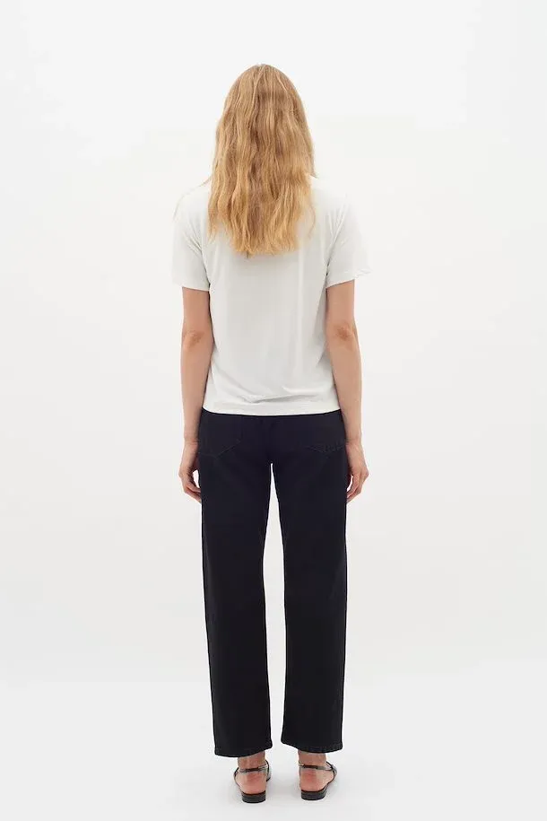Moisture wicking Contrast Inner Binding Liliana T-Shirt