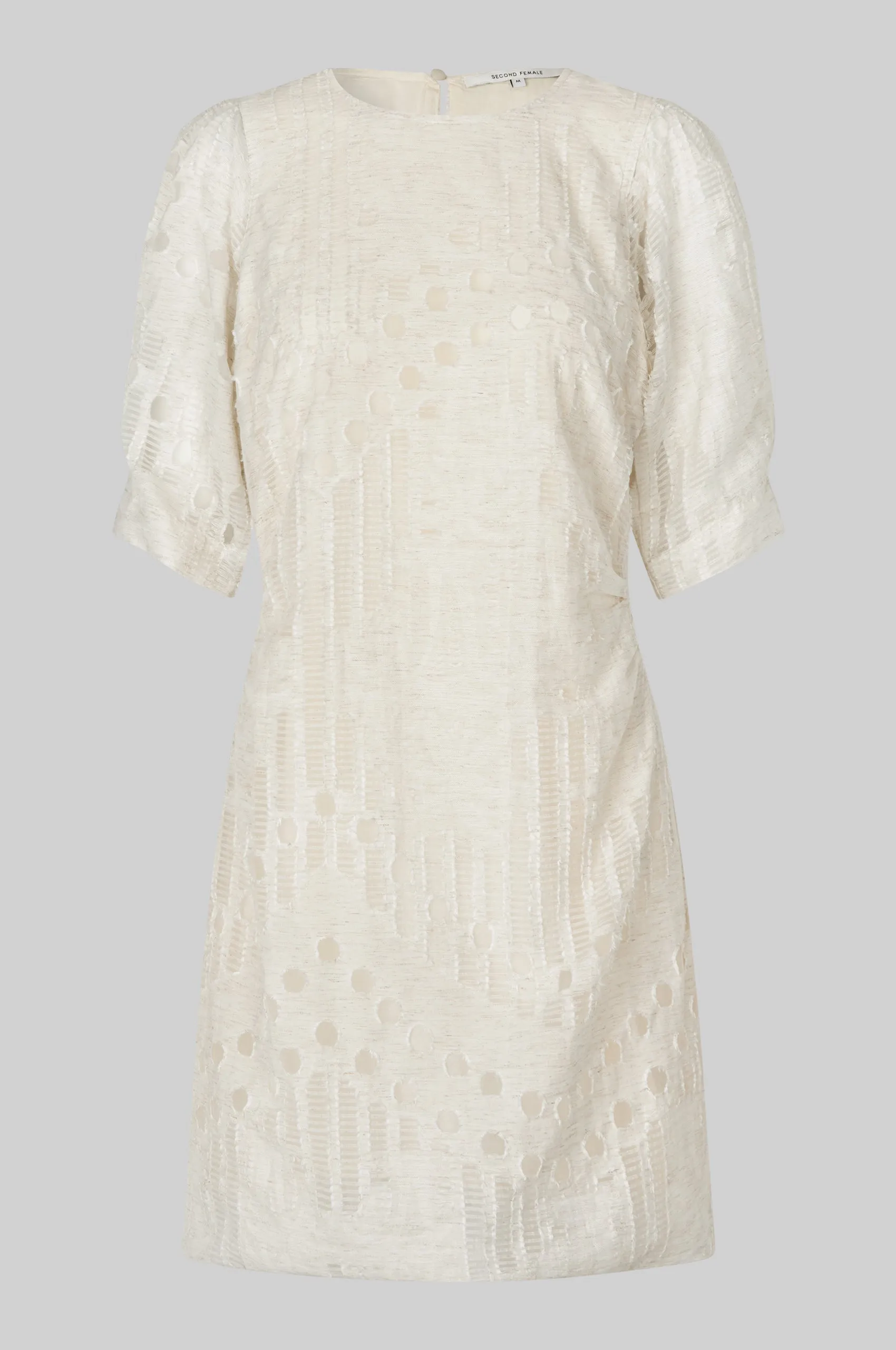 ReflectiveTrimDetails Park Day Neta Mini Dress