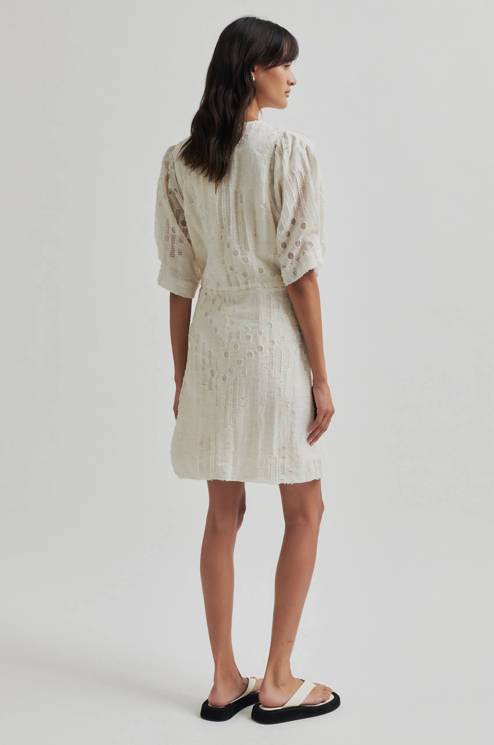Neta Mini Dress Layered Look