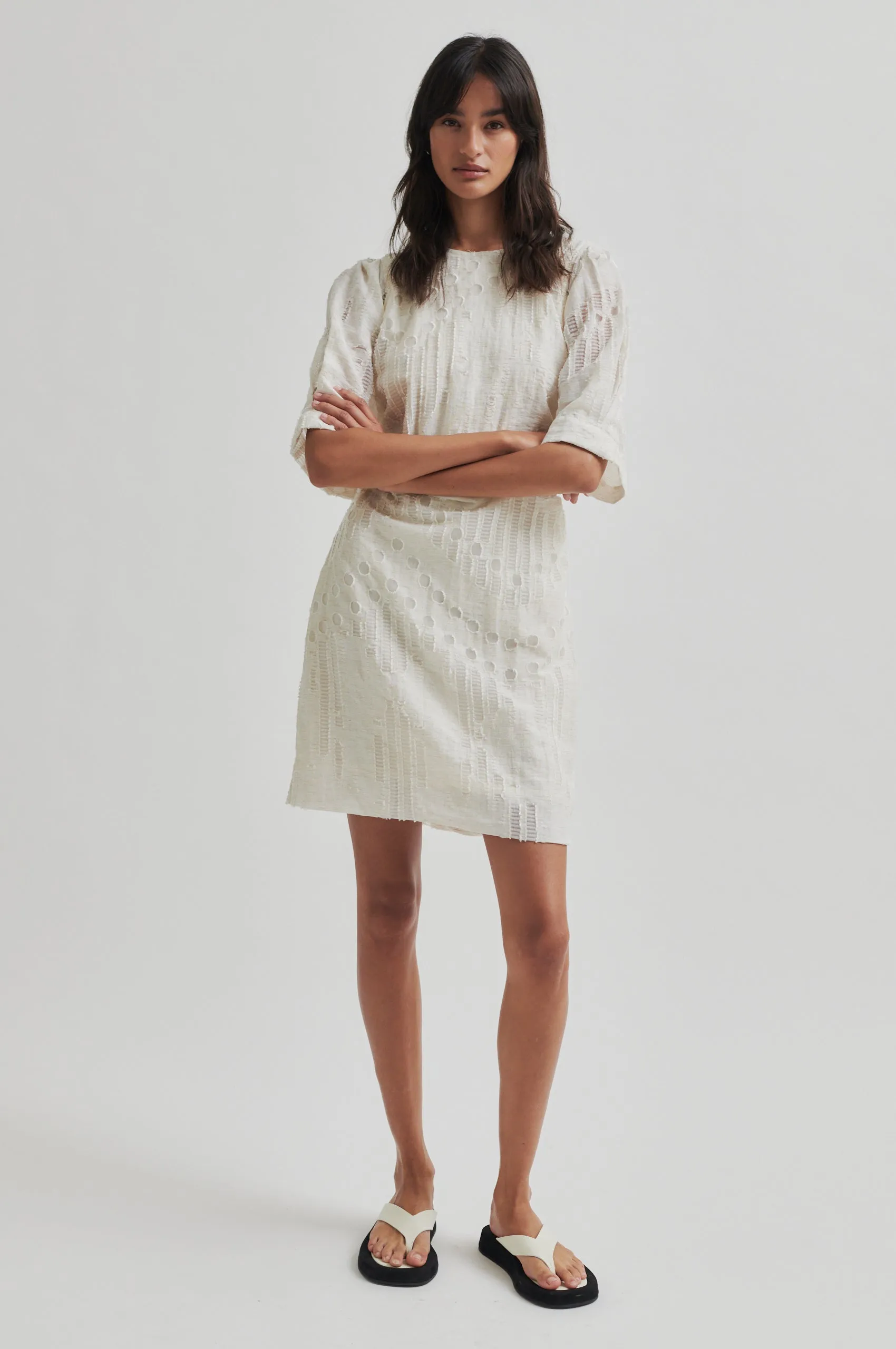 AntiClingFabric Neta Mini Dress