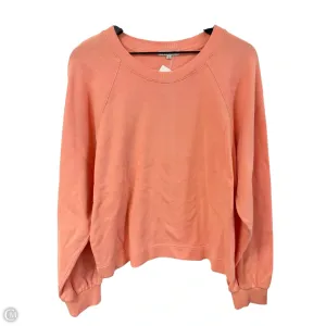 Sweatshirt Crewneck By Z Supply In Coral, Size: L NonSlip Grips Inner Glow
