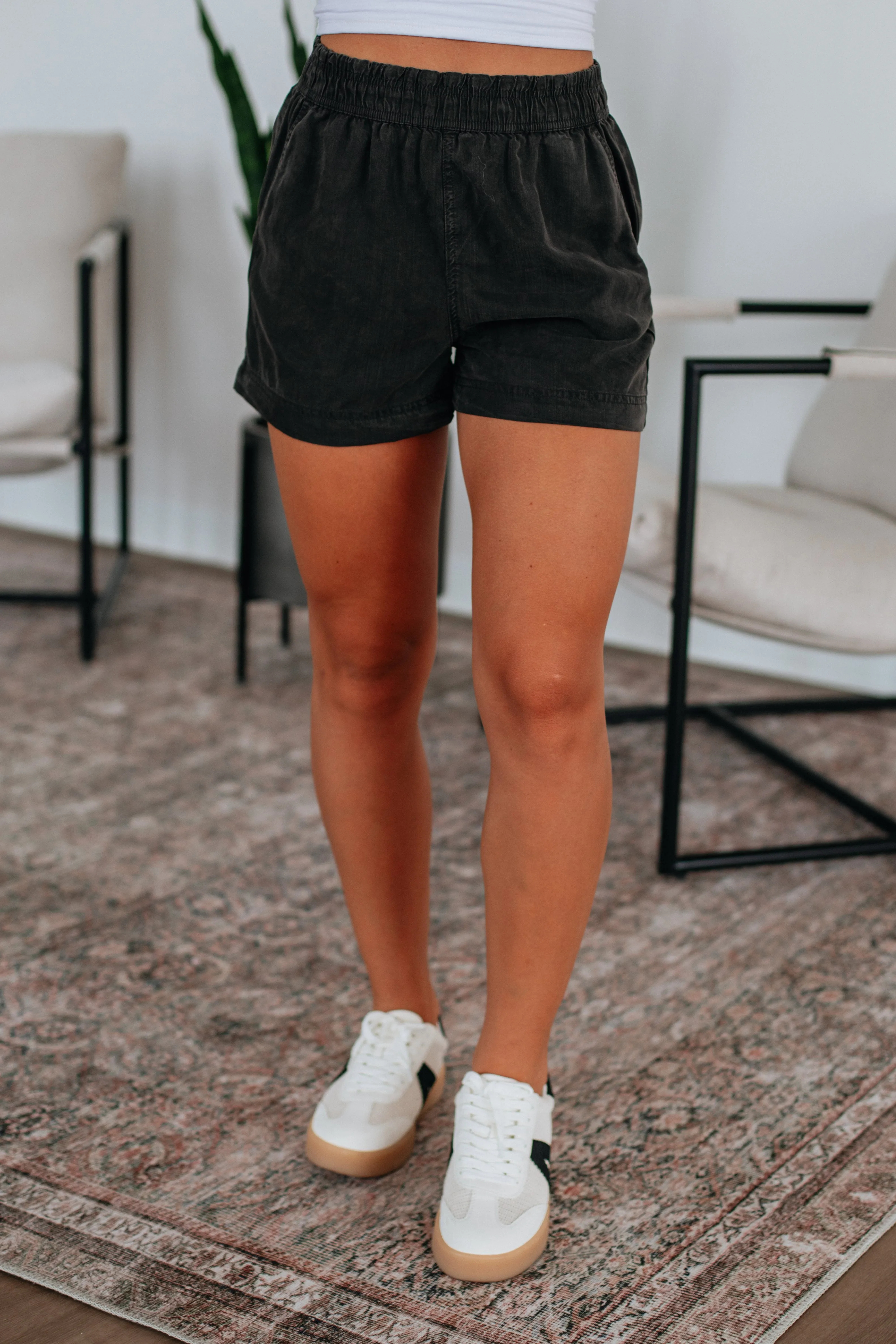 Multi Directional Flex City Look Simply Stated Shorts