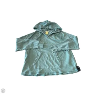 Eco Core Bold Fashion Sweatshirt Hoodie By Maurices In Green, Size: L