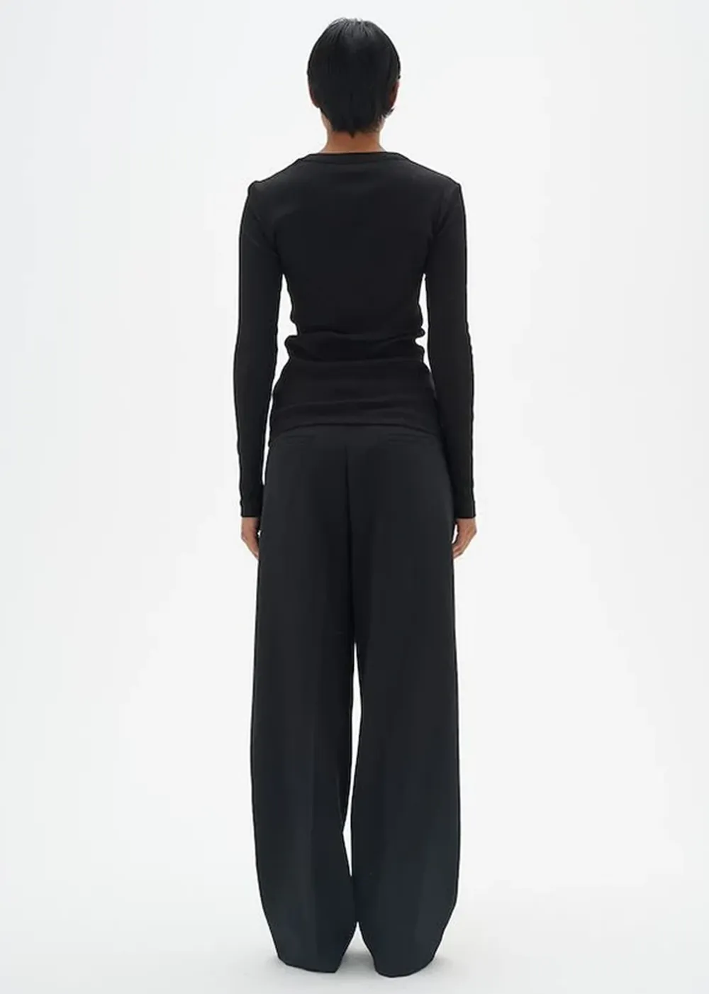 Dagna Long Sleeve T-Shirt PreShrunkCotton Silk combination