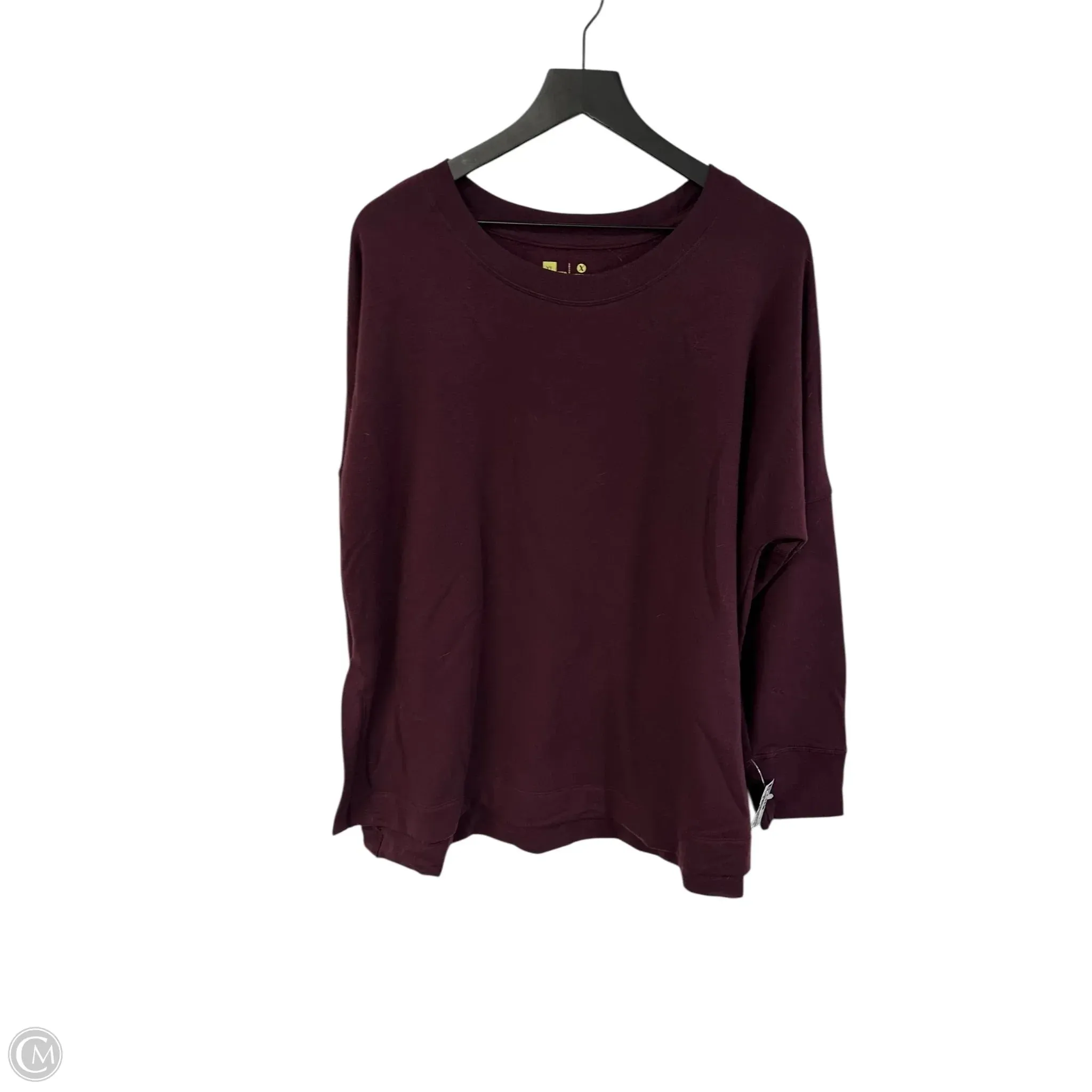 Sweatshirt Crewneck By Xersion In Purple, Size: Xl MoistureControlClothing