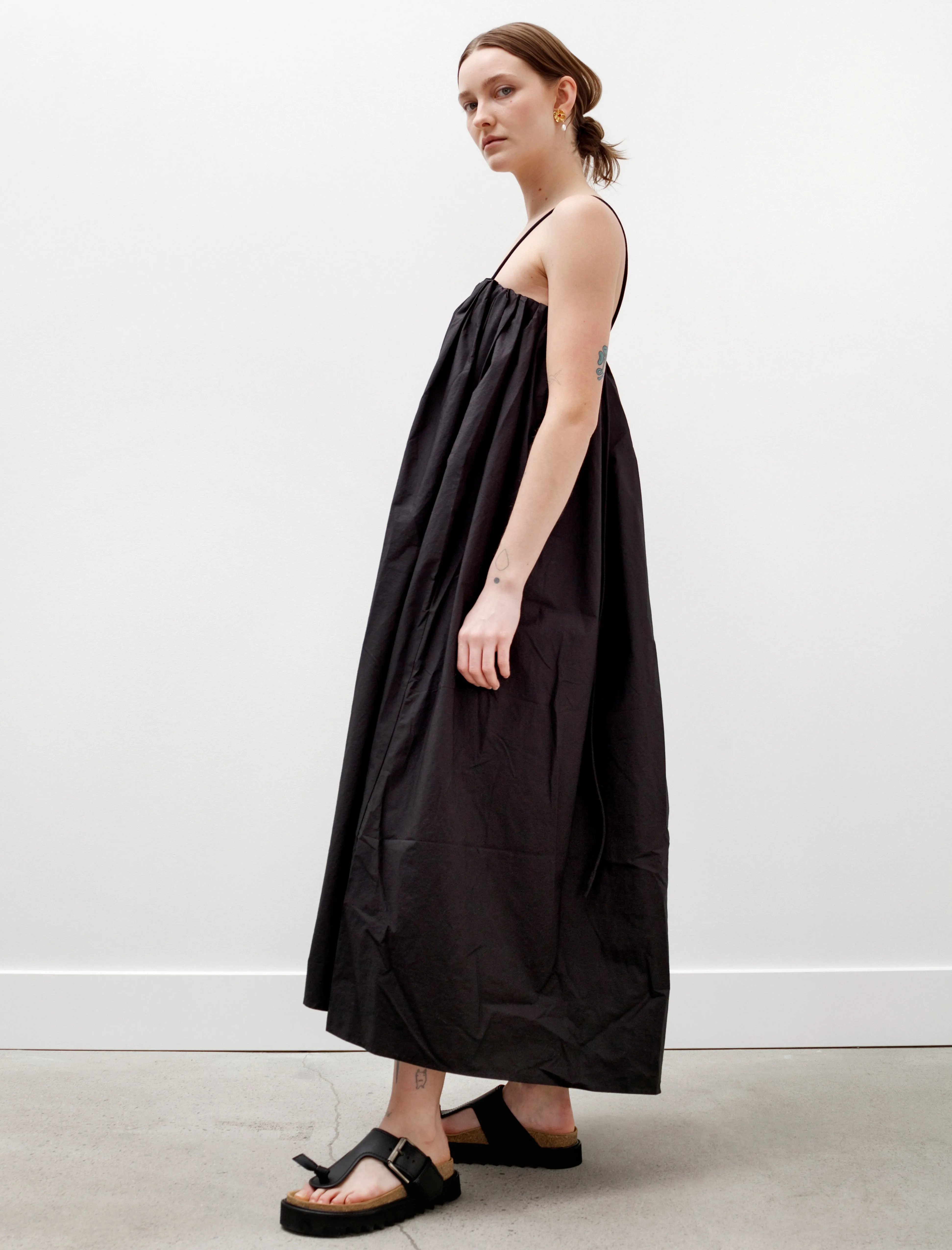 Ito Dress Navy Neo Mode