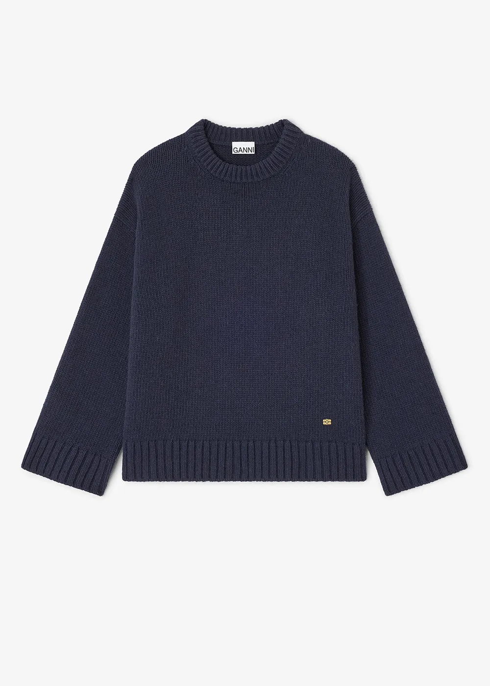 Outdoor Ready Cashmere Blend Chunky Wool Mix Sweater