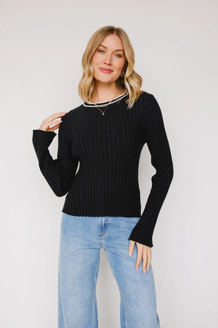Marci Top Comfy Knit Layer