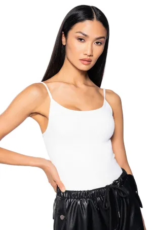 PAXTON SEAMLESS STRAPPY SCOOP NECK BODYSUIT Limited Edition Anti Odor Coating