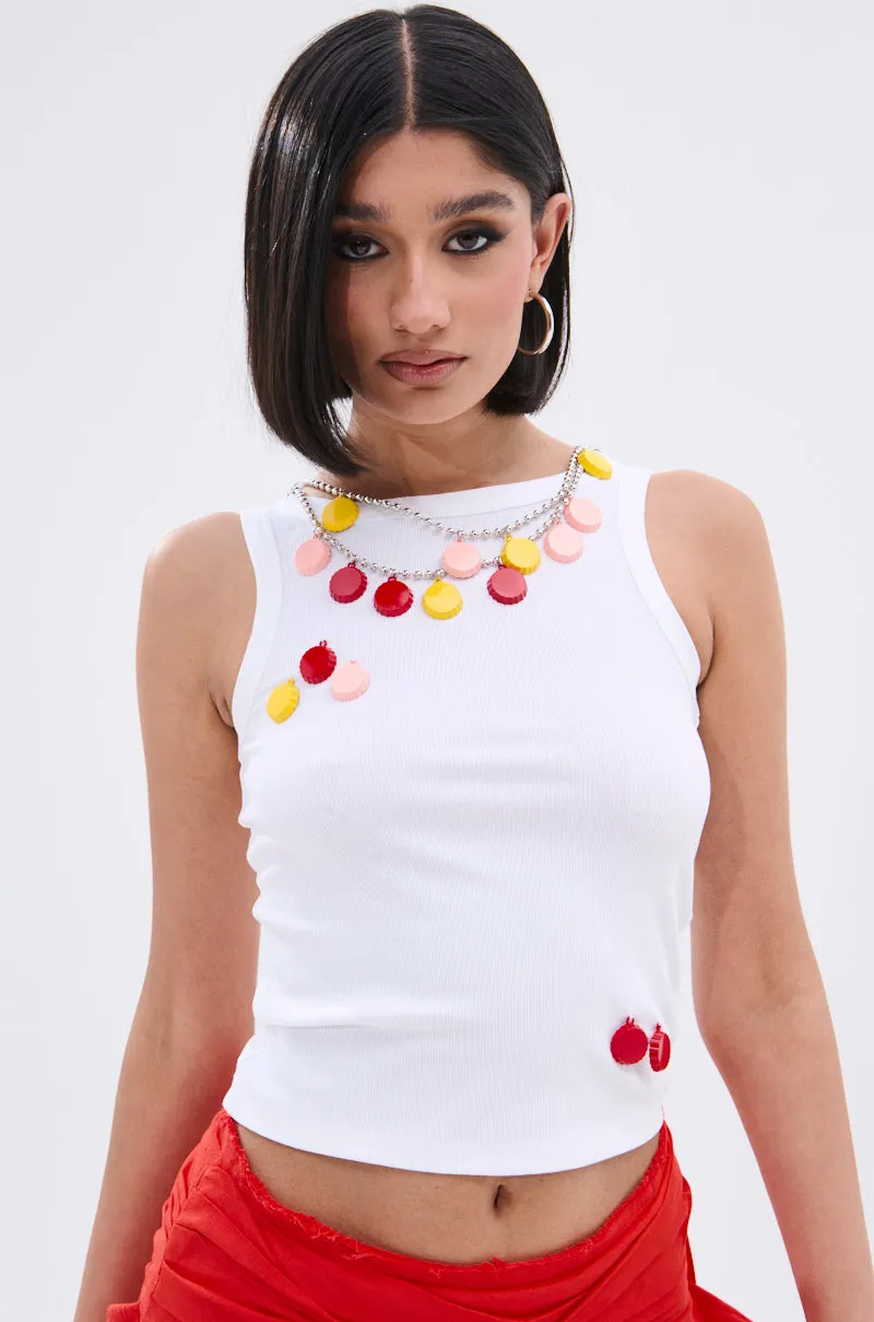 Travel Essential anti missile GIRL POWER TANK