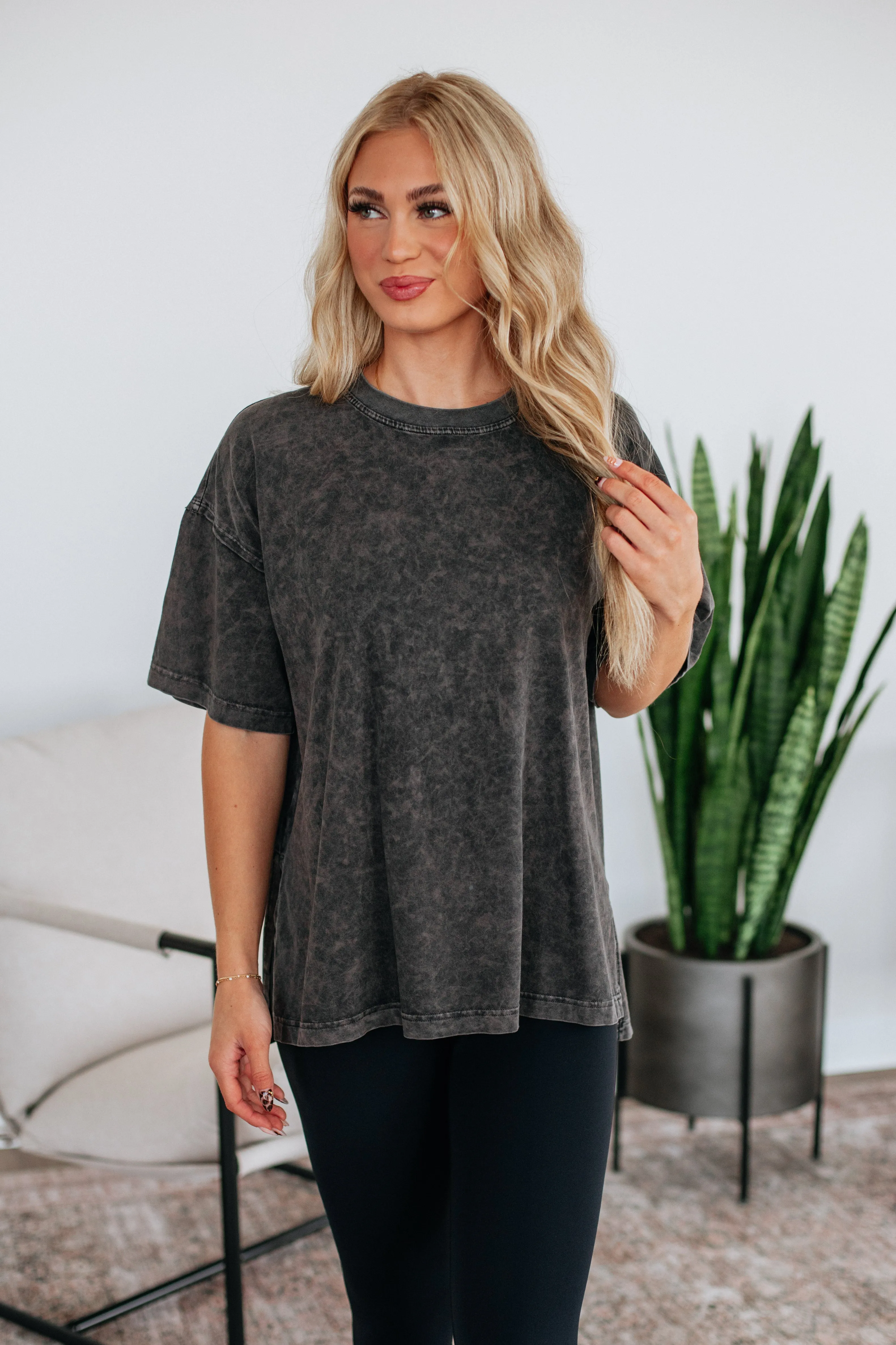 Tobey Oversized Tee Daily Fashion