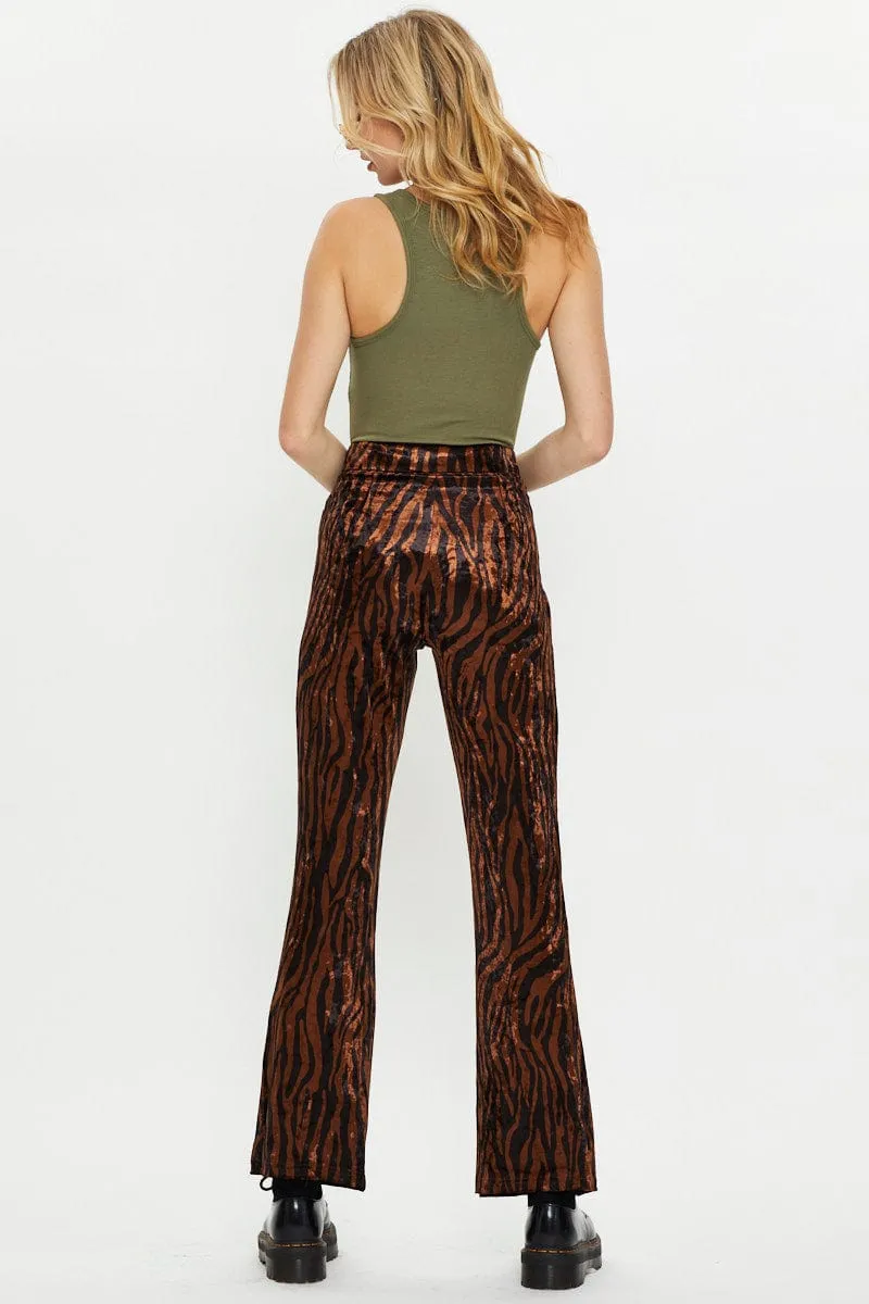Print Man Pant WaterproofTechnology Breathable mesh