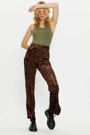 Print Man Pant Stretch Panels Everyday Must-have