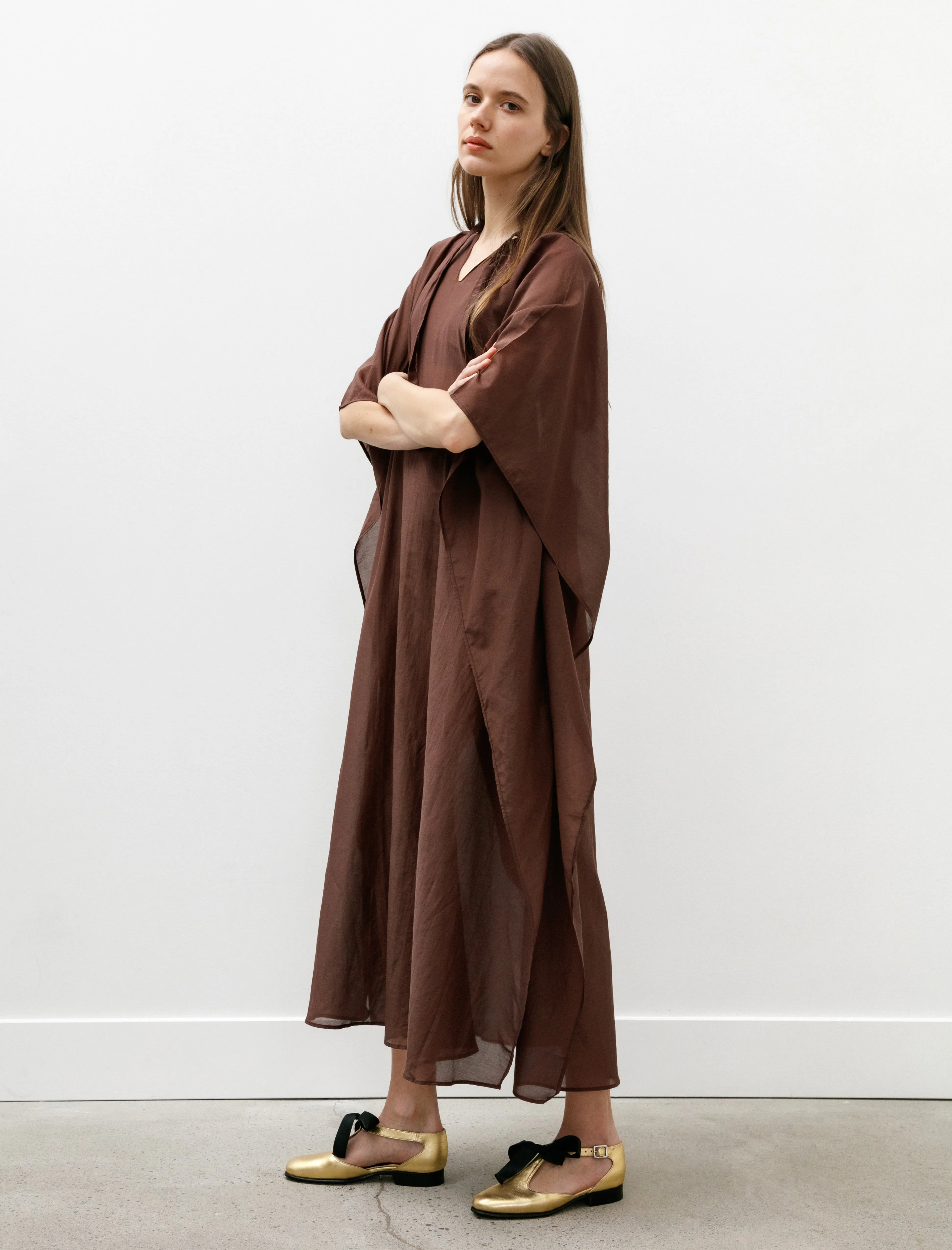 Cove Kaftan Brown BuiltIn Grip Daily Style