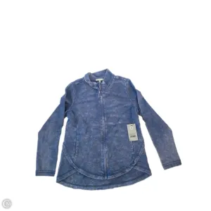 Sweatshirt Crewneck By Cmb In Blue, Size: Xs Thin Core