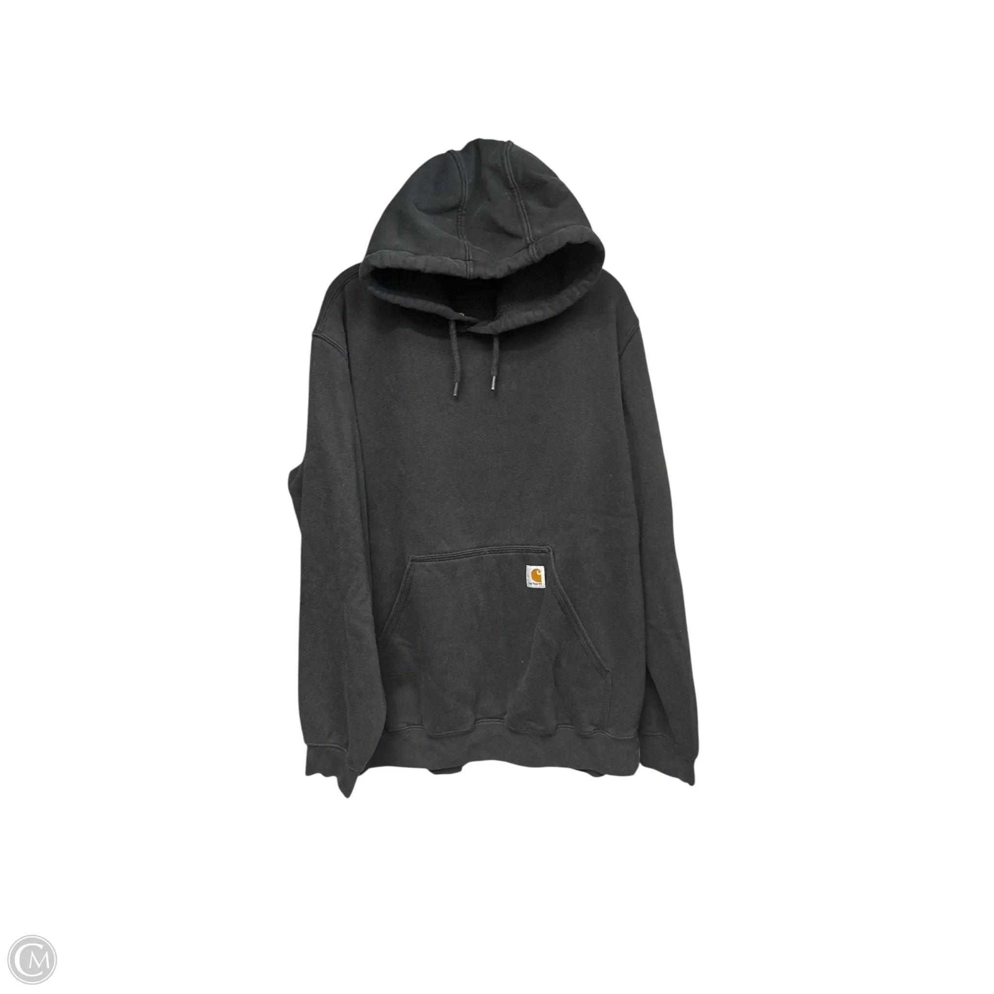 Sweatshirt Hoodie By Carhartt In Black, Size: L QuickReleaseClosures