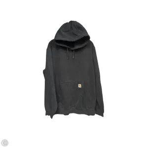 Sweatshirt Hoodie By Carhartt In Black, Size: L QuickReleaseClosures