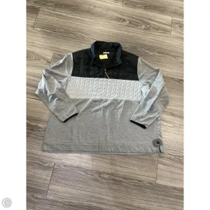 Simple Dress Travel Outfit Sweatshirt Collar By Maurices In Grey, Size: 3x