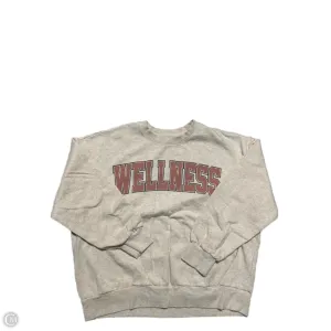 Urban Wear Sweatshirt Crewneck By Z Supply In Cream, Size: S