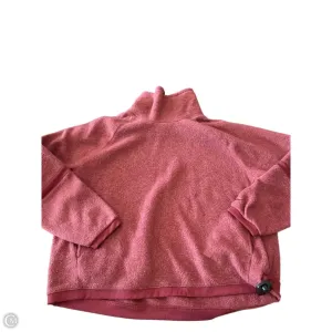 Sweatshirt Collar By Nike In Red, Size: Xl Cool Glow Lightweight Feel