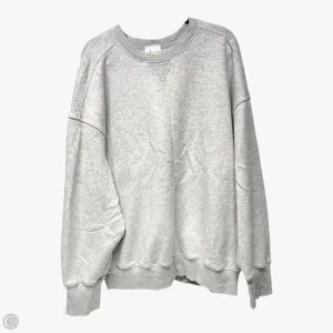 Sweatshirt Crewneck By Aerie In Grey, Size: L NonSlip Grips