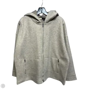 Comfortable Style Sweatshirt Hoodie By Coco And Carmen In Tan, Size: Xl