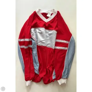 Athleisure Cool Sweatshirt Crewneck By Free People In Red, Size: S