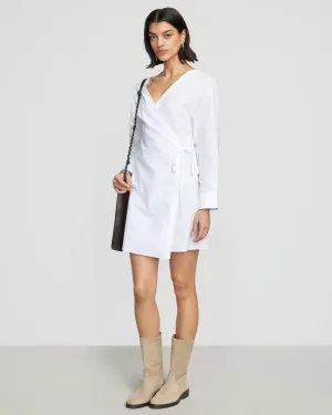 Jump Core Ari V-Neck Wrap Dress