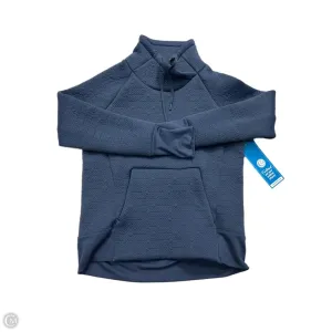 Athletic Sweatshirt Collar By Athleta In Navy, Size: Xs Practical Shorts