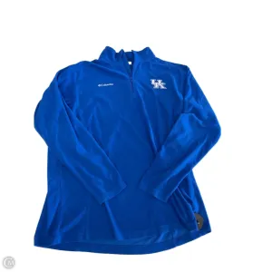 Sweatshirt Collar By Columbia In Blue, Size: Xl Vacation Mood
