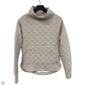 Comfort waistband Sweatshirt Collar By Jones New York In Brown, Size: S