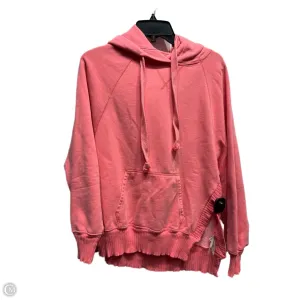 Sweatshirt Hoodie By American Eagle In Coral, Size: Xs WaterRepellent Surface Convertible Style