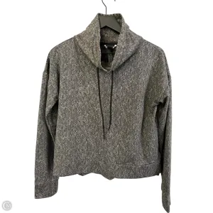 Comfortable Design Athletic Sweatshirt Crewneck By Mondetta In Black & Grey, Size: M