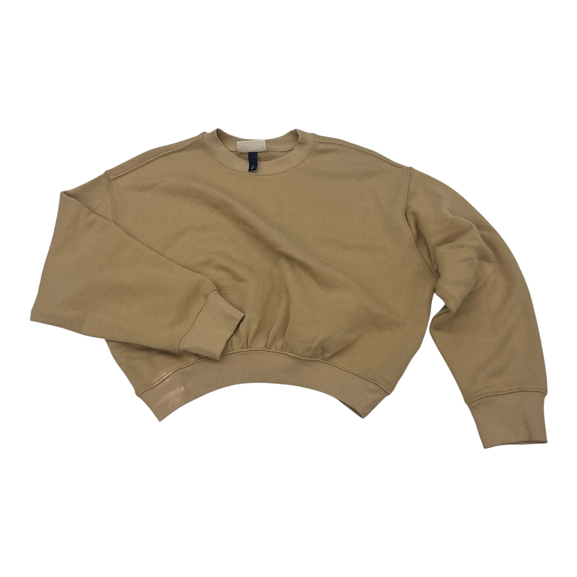 Sweatshirt Crewneck By Universal Thread In Tan, Size:Xs Smart Wear Dad Core