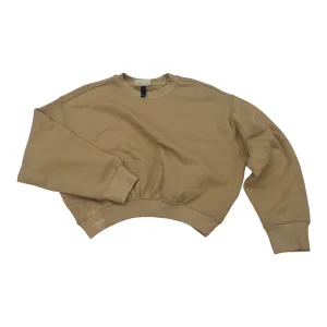 Sweatshirt Crewneck By Universal Thread In Tan, Size:Xs Smart Wear Dad Core