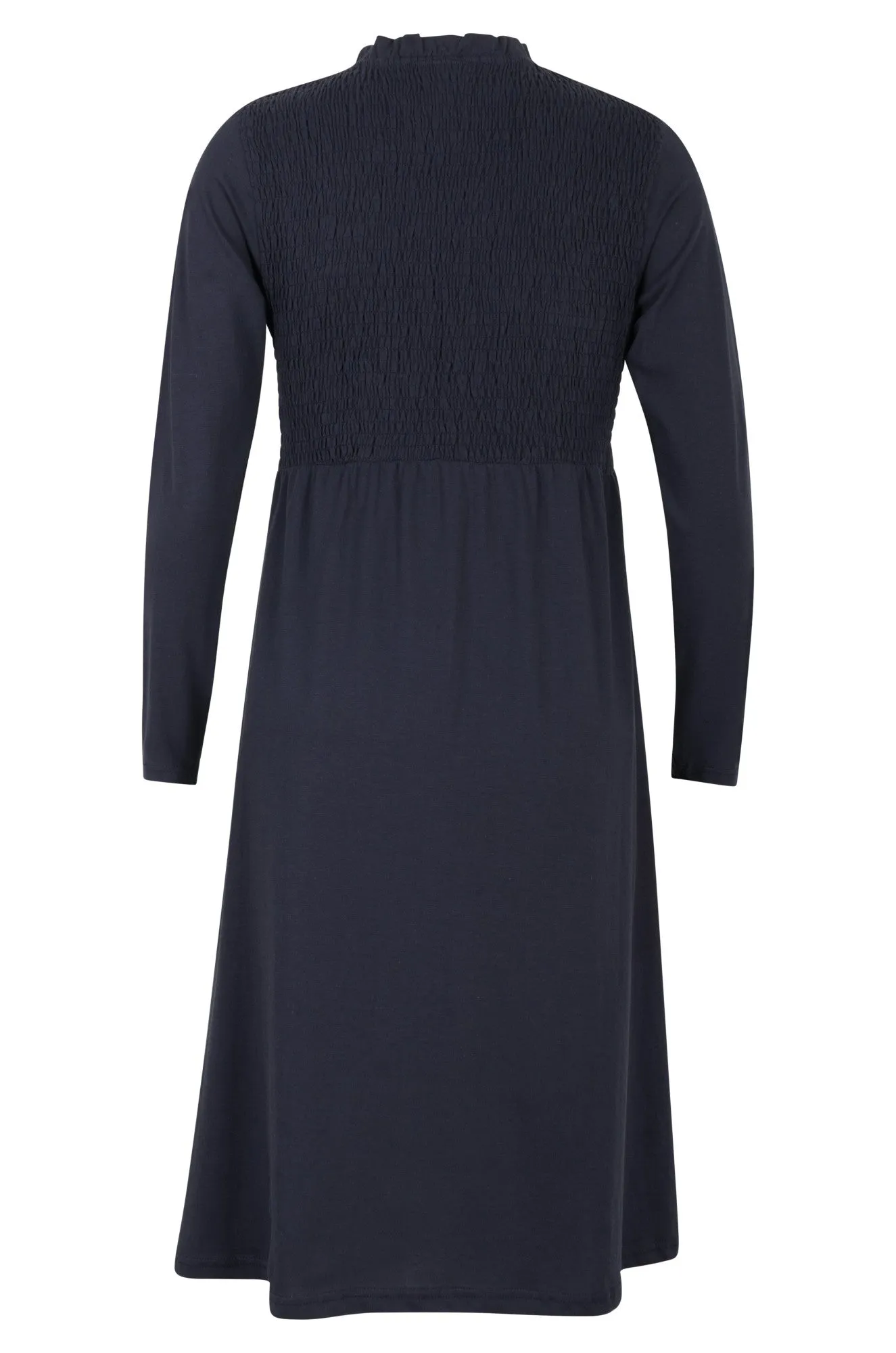 100% Cotton Dress | NAVY | 3411B1 simple design SnagFree Fabric