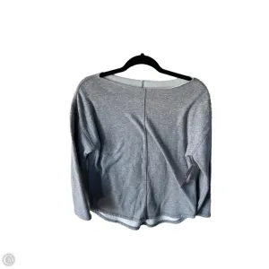 Cozy Pajamas Sweatshirt Crewneck By A New Day In Grey, Size: Xs