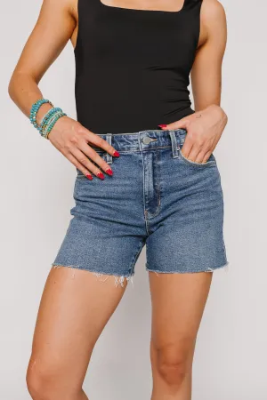 Glass Fit Making Moves Denim Shorts