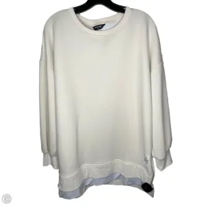 Sweatshirt Crewneck By Clothes Mentor In Cream, Size: Xl Resort Mood
