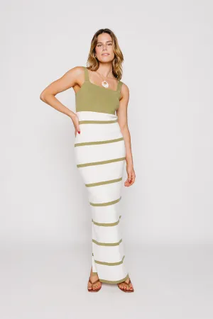 Beneath the Canopy Dress Topaz Glow Step Glow