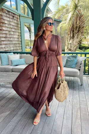 Bronze Tone In My Element Dress