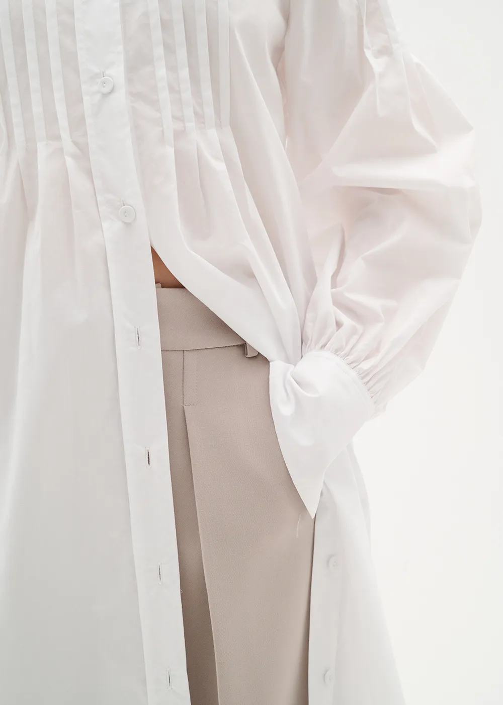 Meadow Path Feminine flowing piece Conor Shirt Dress