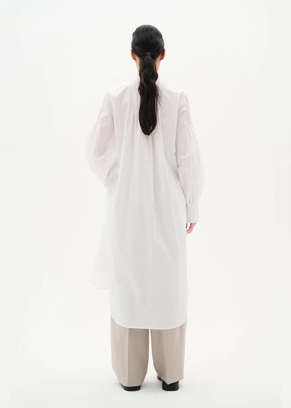 Mermaid Cut Metro View Conor Shirt Dress