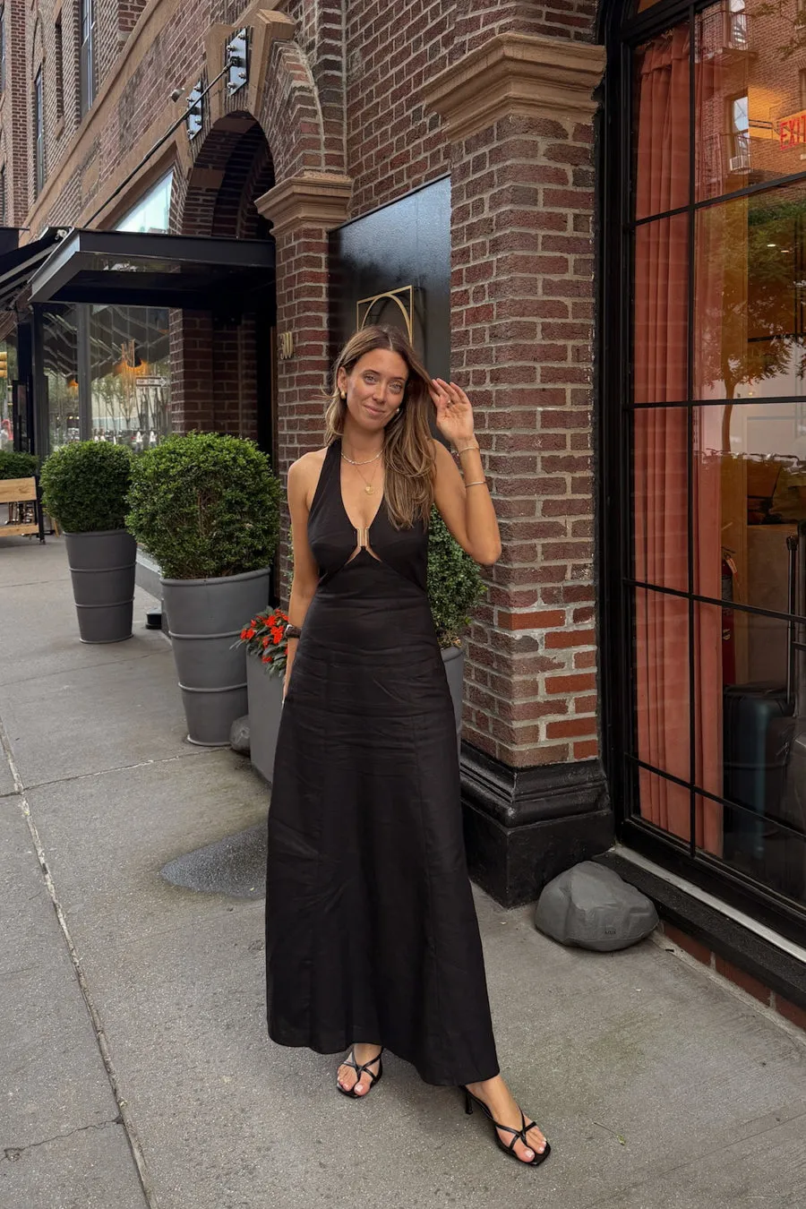 Sophistication Dress Free Walk Lace Panel