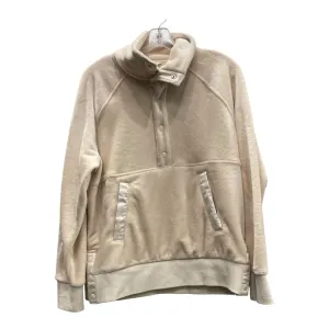Winter Essential Athletic Sweatshirt Crewneck By Athleta In Cream, Size:Sp