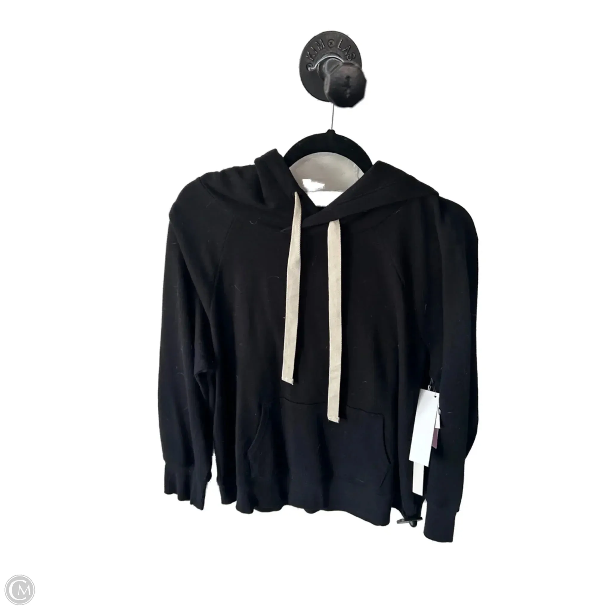 Sweatshirt Hoodie By Caslon In Black, Size: Xl warm glow Classic Fashion