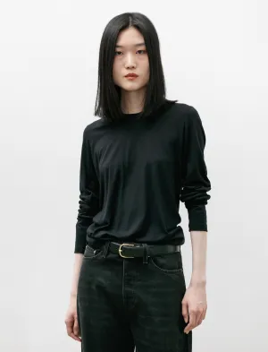 Urban Wear Frame LS Crew Black