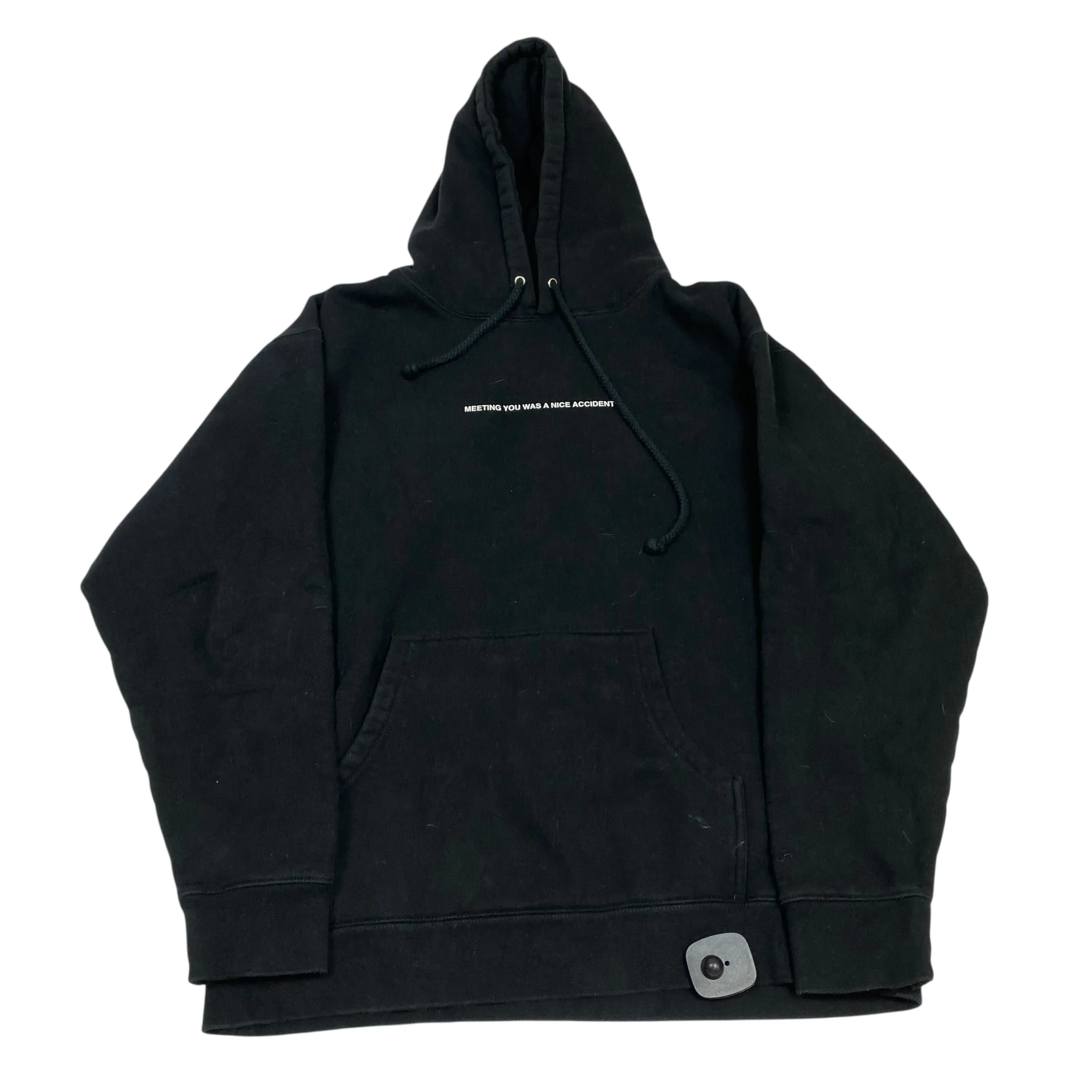 Daily Style Sweatshirt Hoodie By Inside We??re All The Same In Black, Size:L