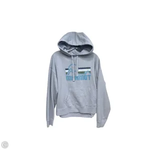 Sweatshirt Hoodie By Marmot In Grey & Orange, Size: L Durable Reinforcements