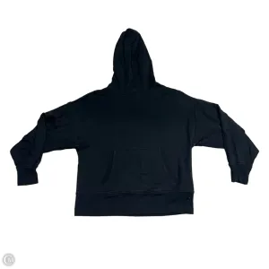 Timeless Fashion Athletic Sweatshirt Hoodie By Athleta In Black, Size: M